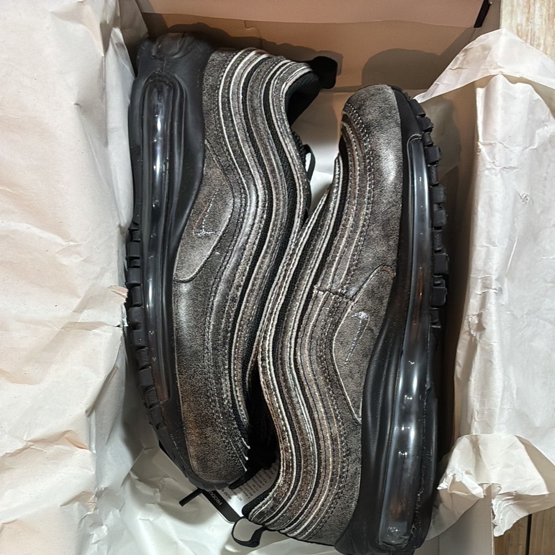 COMME des GARCONS HOMME PLUS × Nike Air Max 97 "Black"