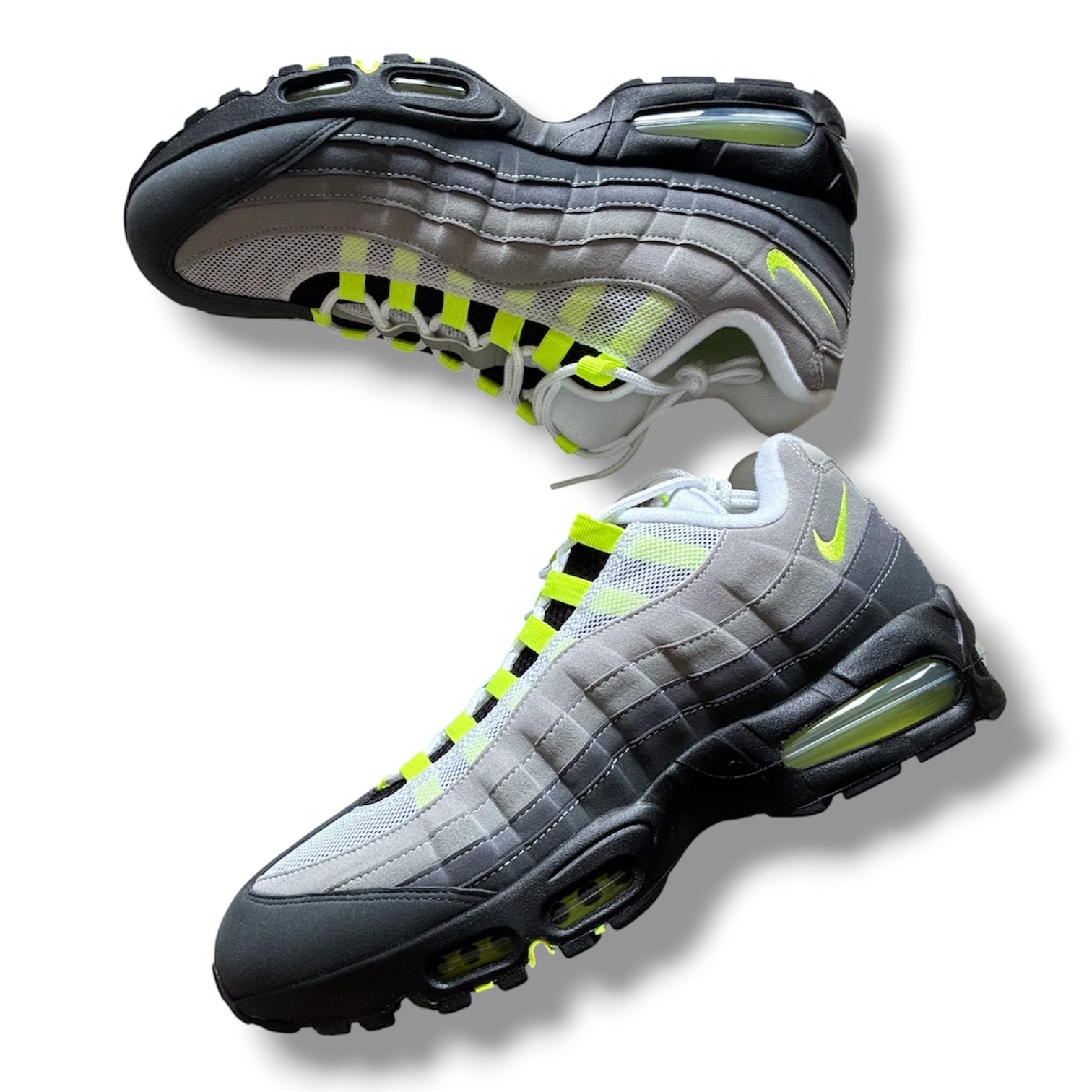 Nike Air Max 95 OG Big Bubble "Neon Yellow" (2025/2026)