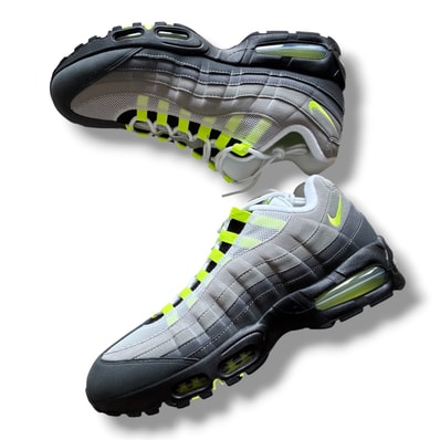 Nike Air Max 95 OG Big Bubble "Neon Yellow" (2025/2026)