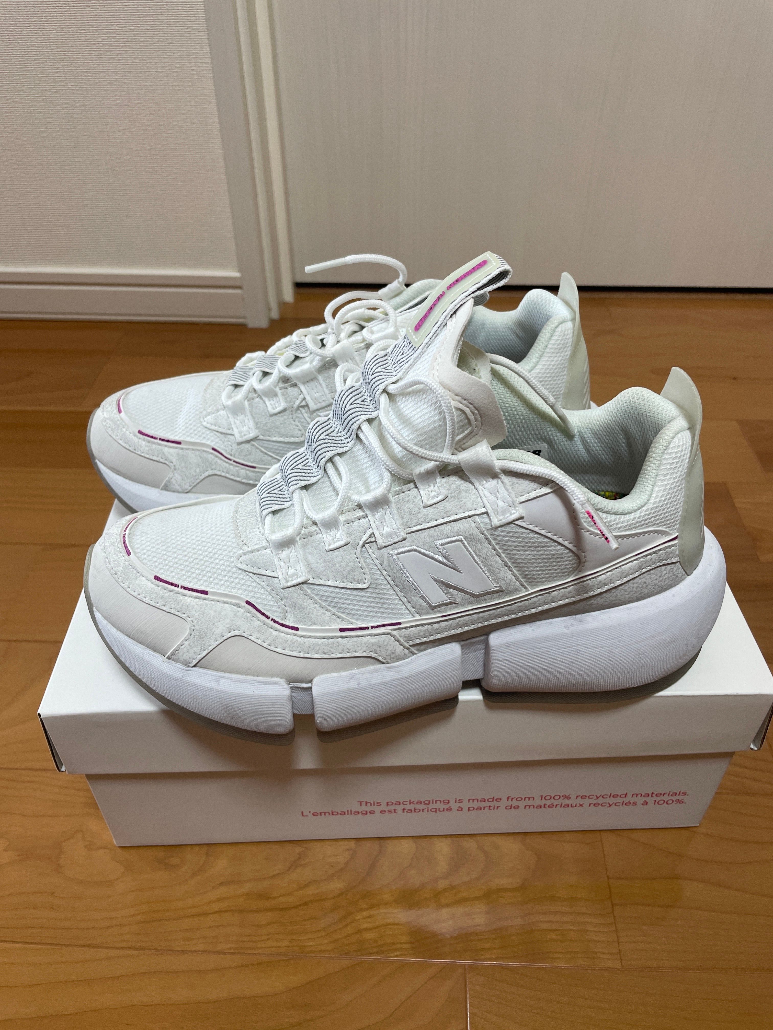 ジェイデン・スミス × ニューバランス ビジョンレーサー "ホワイト"