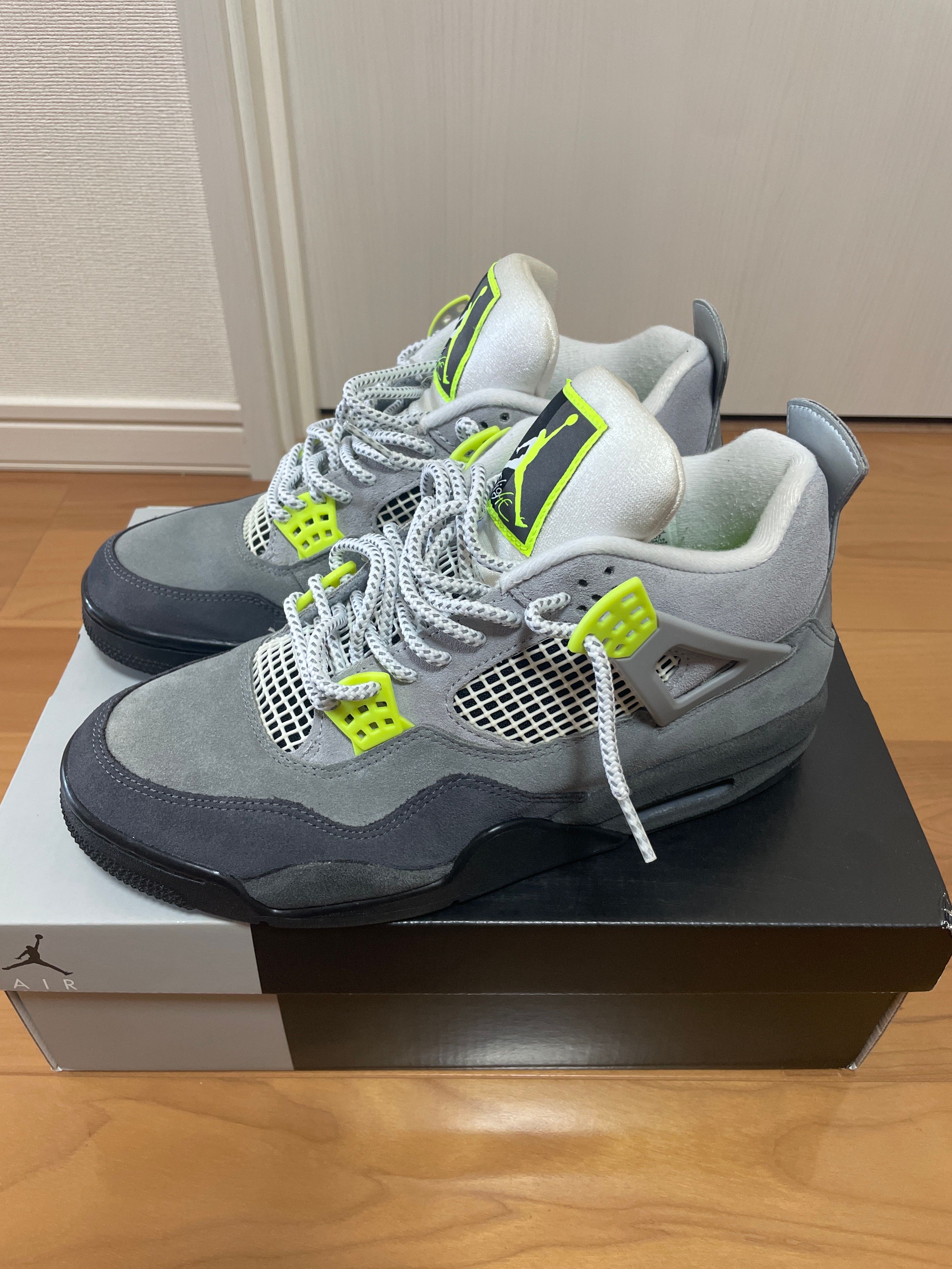 NIKE AIR JORDAN 4 RETRO LE "NEON"