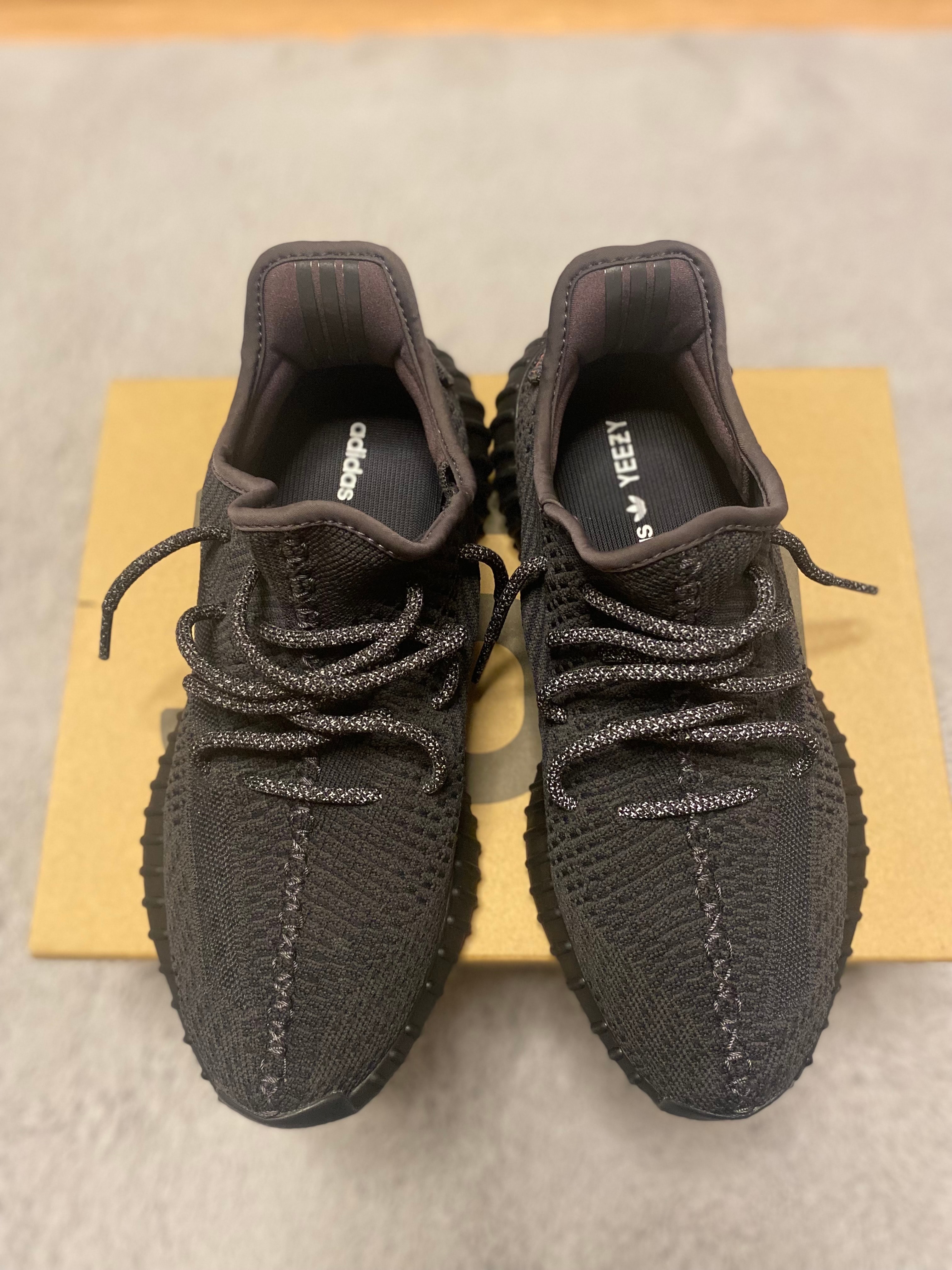 adidas YEEZY Boost 350 V2 "Black"