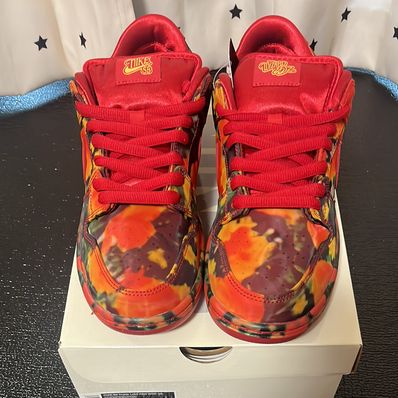 The Wizard of Oz × Nike SB Dunk Low "Poppy Field"