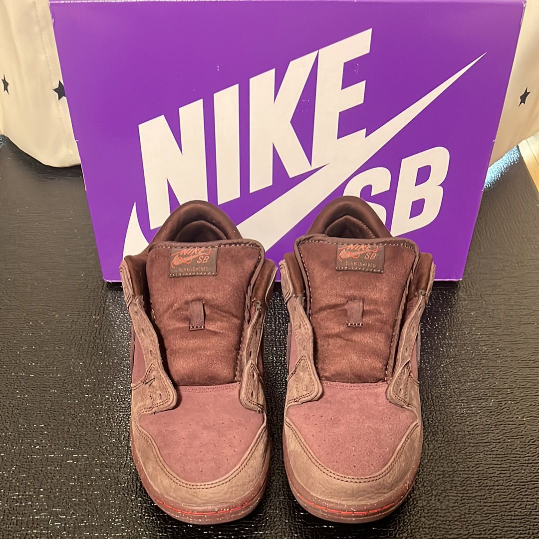 Nike SB Dunk Low PRM City of Love "Burgundy"