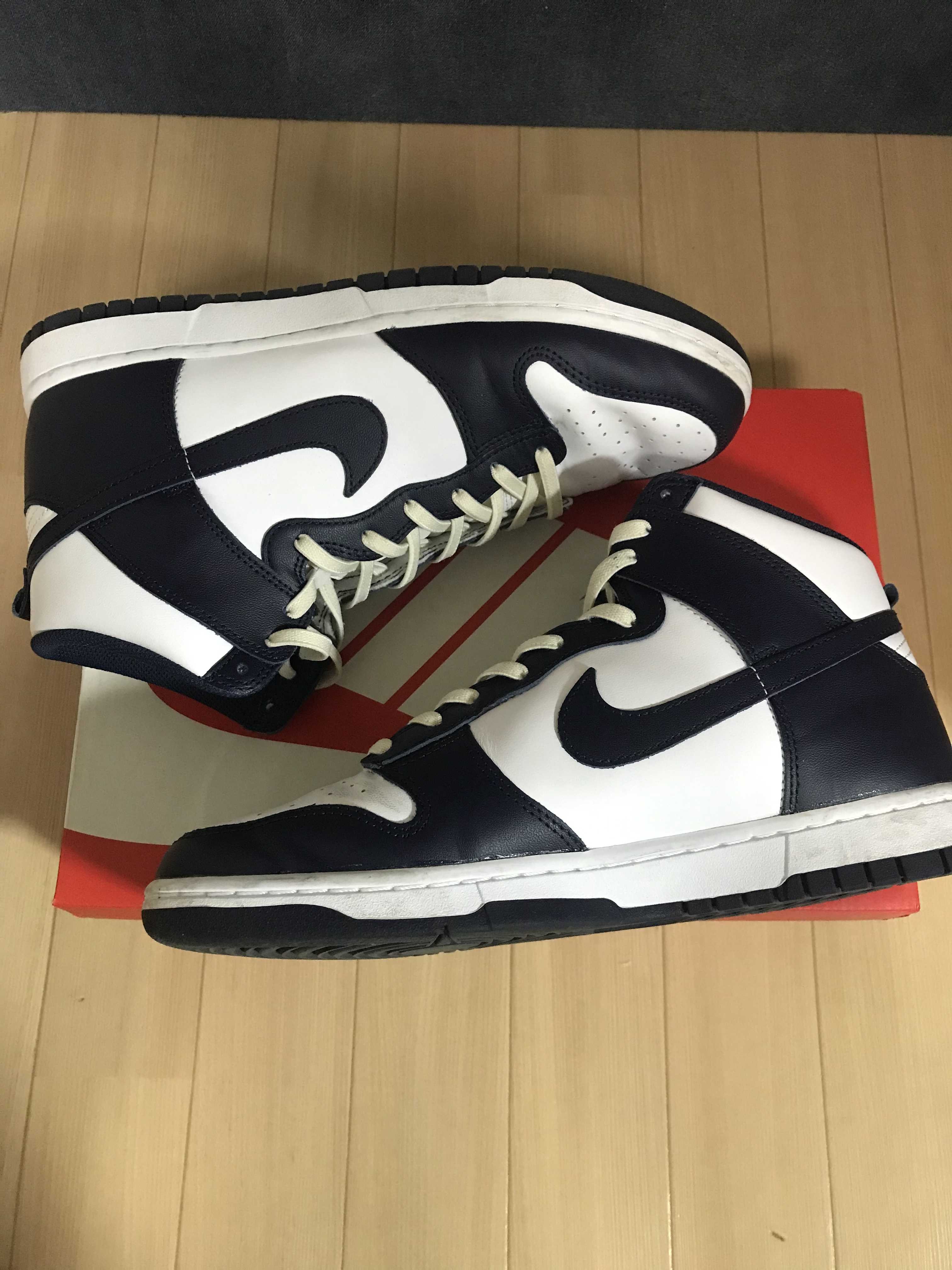 Nike Dunk High "Championship Navy"