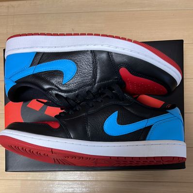 Nike Women's Air Jordan 1 Retro Low OG "NC to Chi"