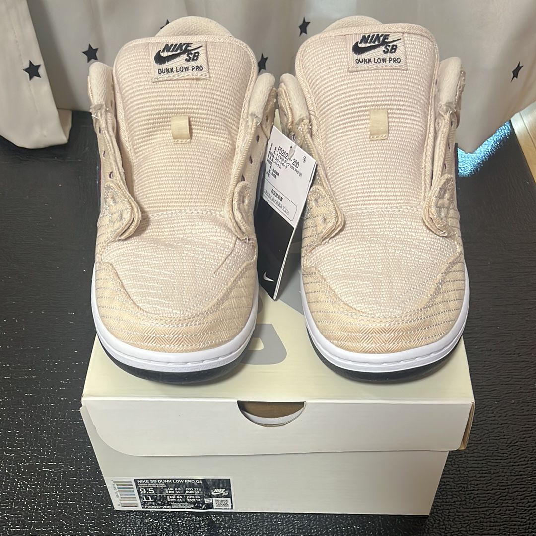 Albino & Preto × Nike SB Dunk Low Pro QS 