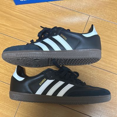 adidas Samba OG "Core Black/Cloud White/Gum"