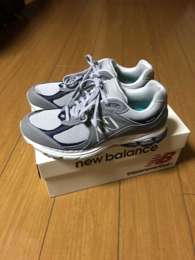 thisisneverthat × New Balance 2002R "Gray"