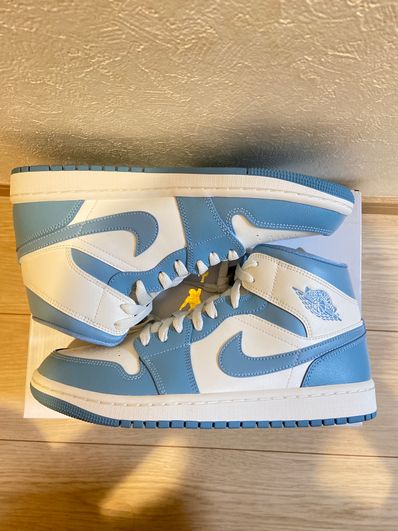 Nike Women's Air Jordan 1 Mid "University Blue"
