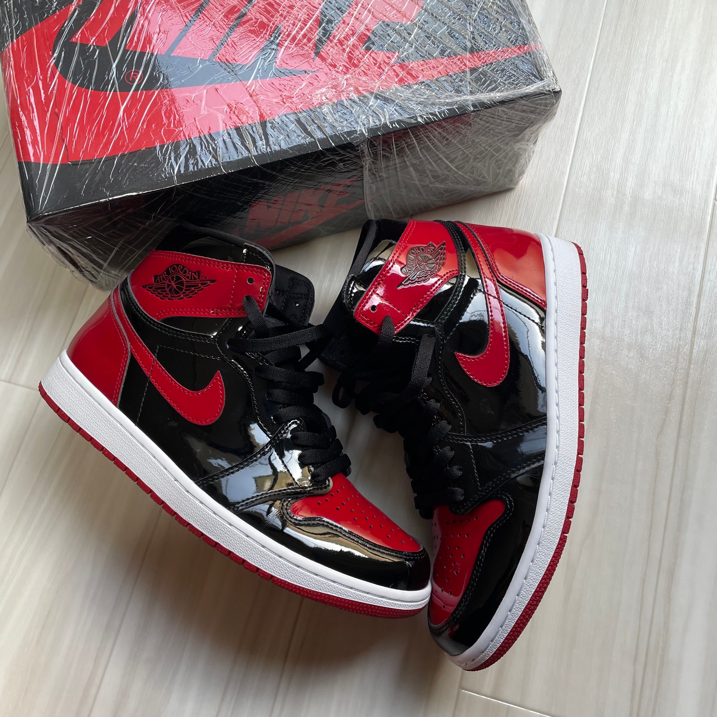 Nike Air Jordan 1 High OG "Patent Bred"