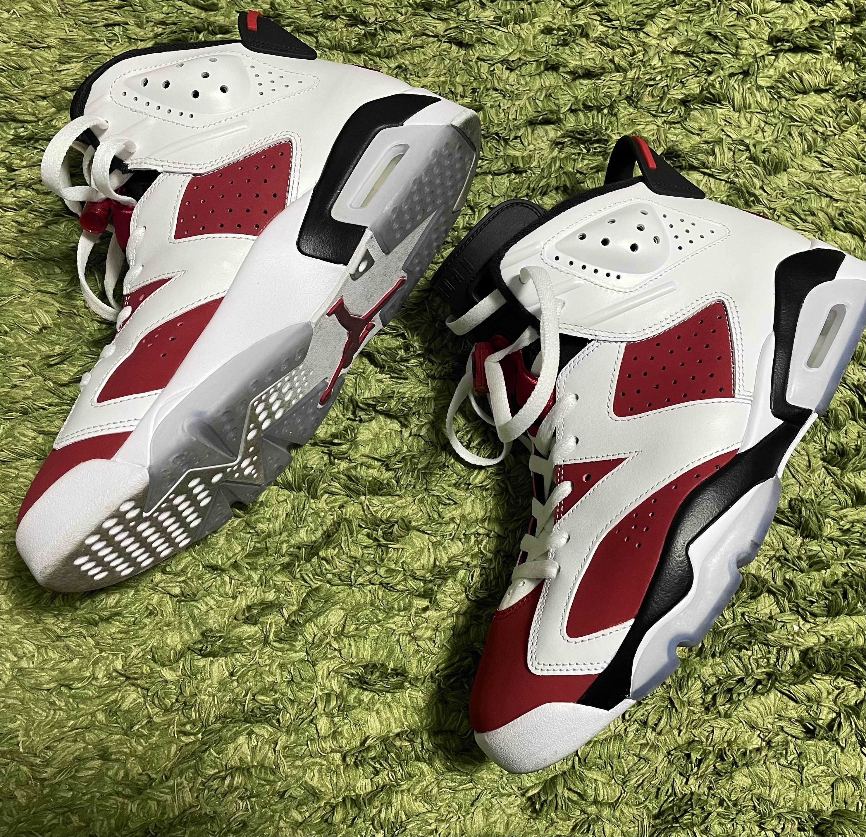 Nike Air Jordan 6 "Carmine" (2021)