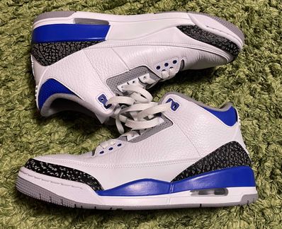 Nike Air Jordan 3 "Racer Blue"