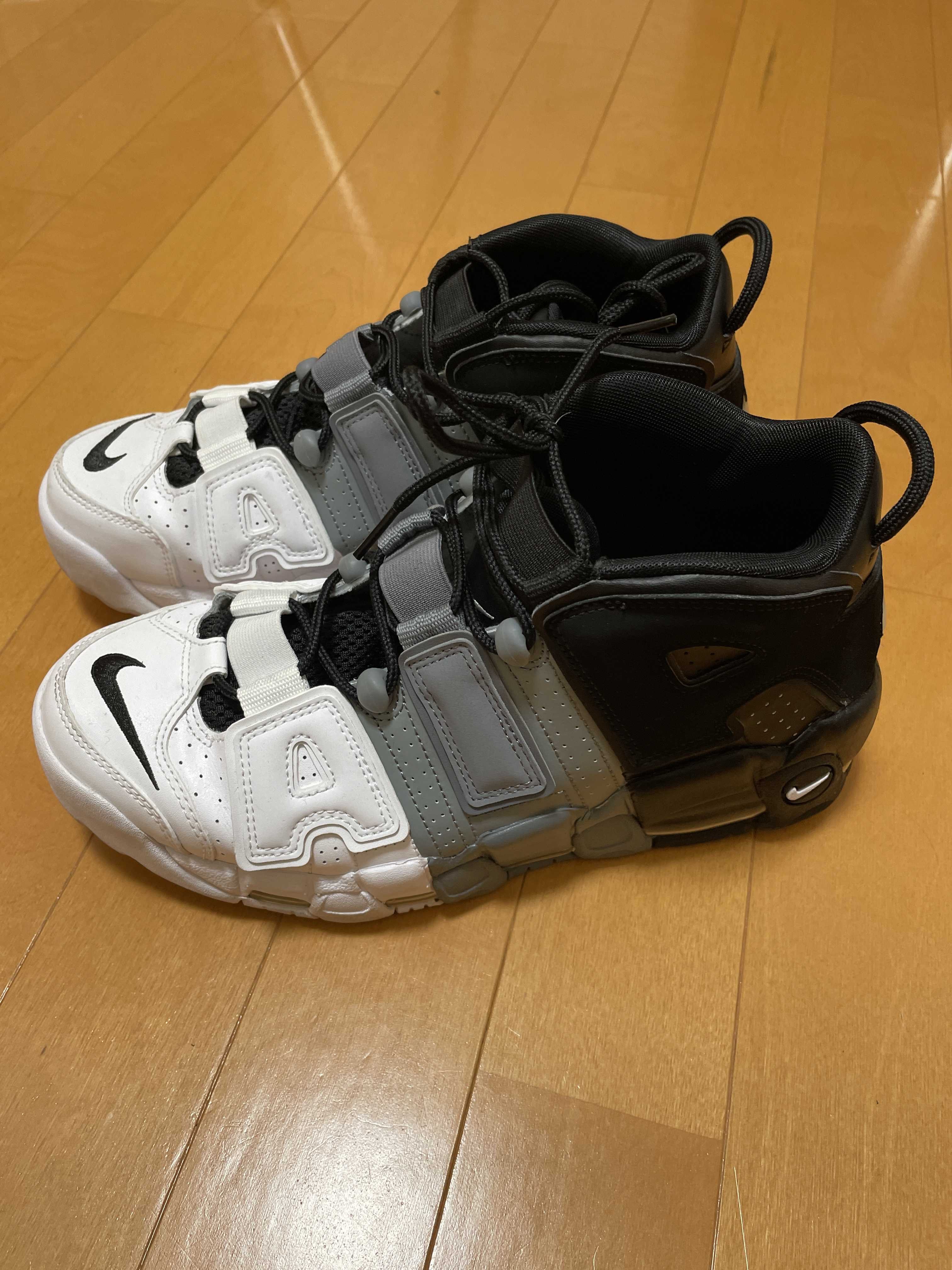 NIKE AIR MORE UPTEMPO "TRI-COLOR"