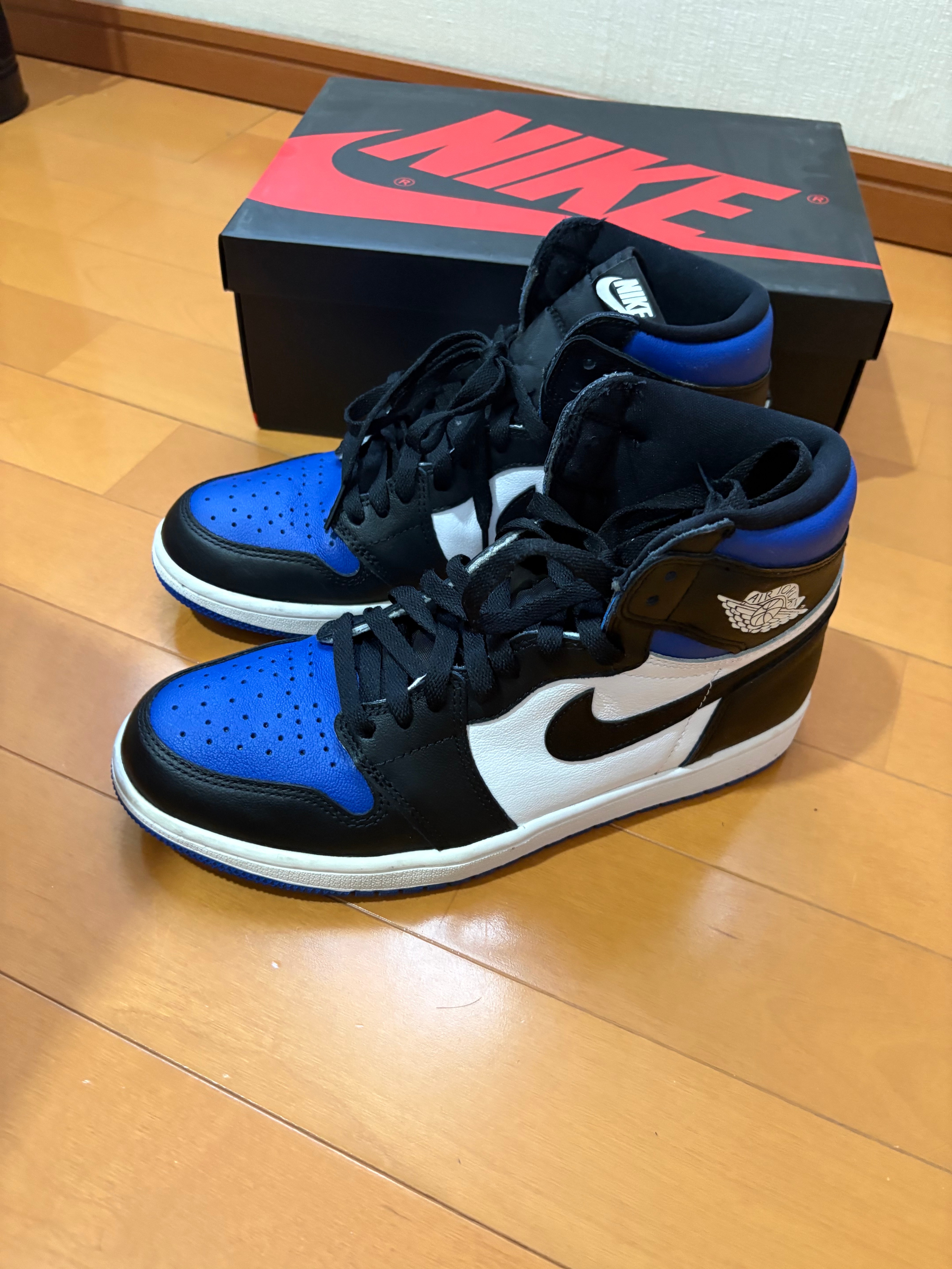 Nike Air Jordan 1 Retro High OG "Royal Toe" (2020)