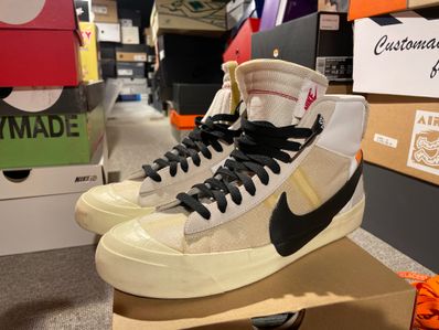 Off-White × Nike The Ten Blazer Mid "White"