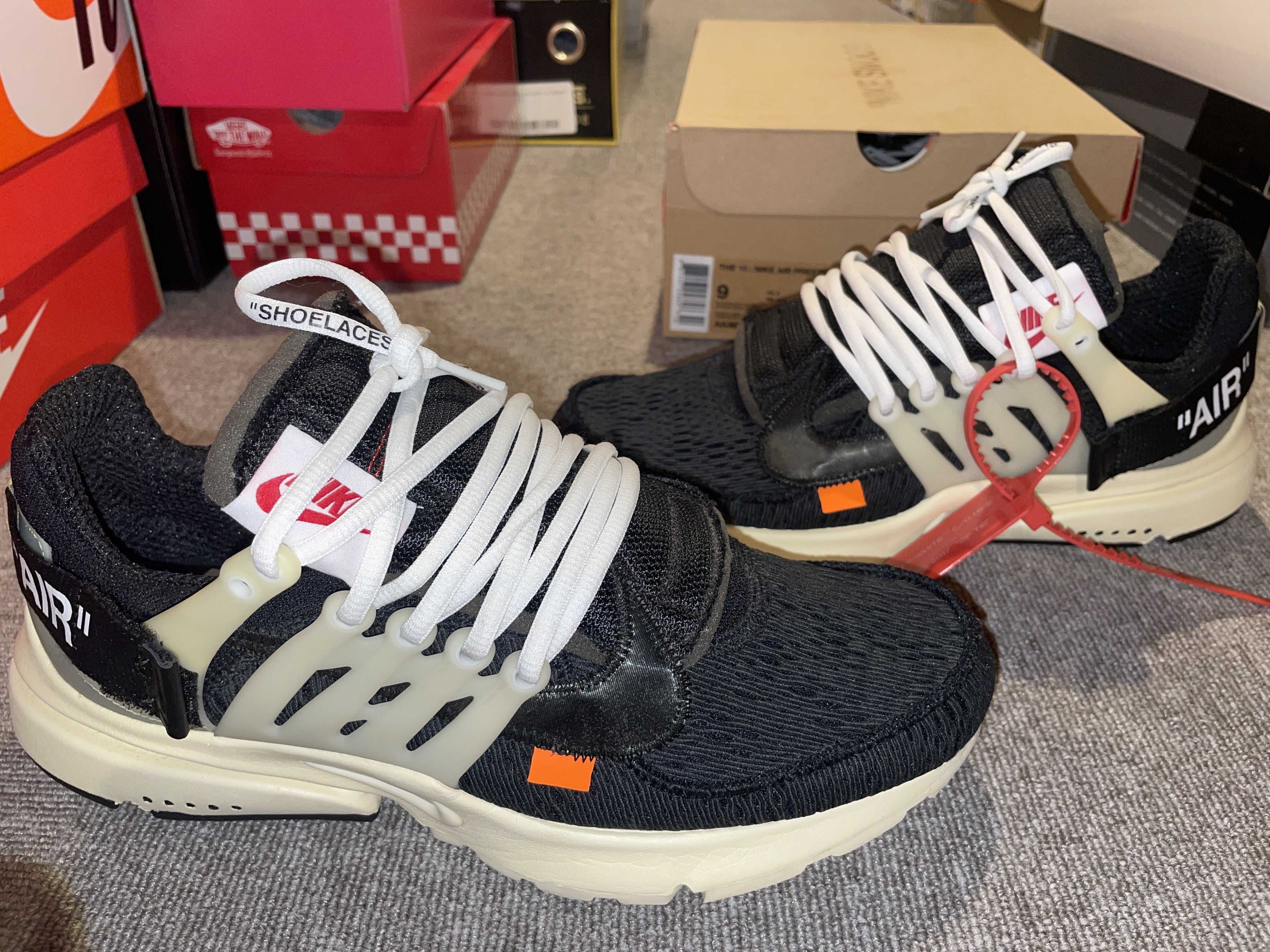 Off-White × Nike The Ten Air Presto