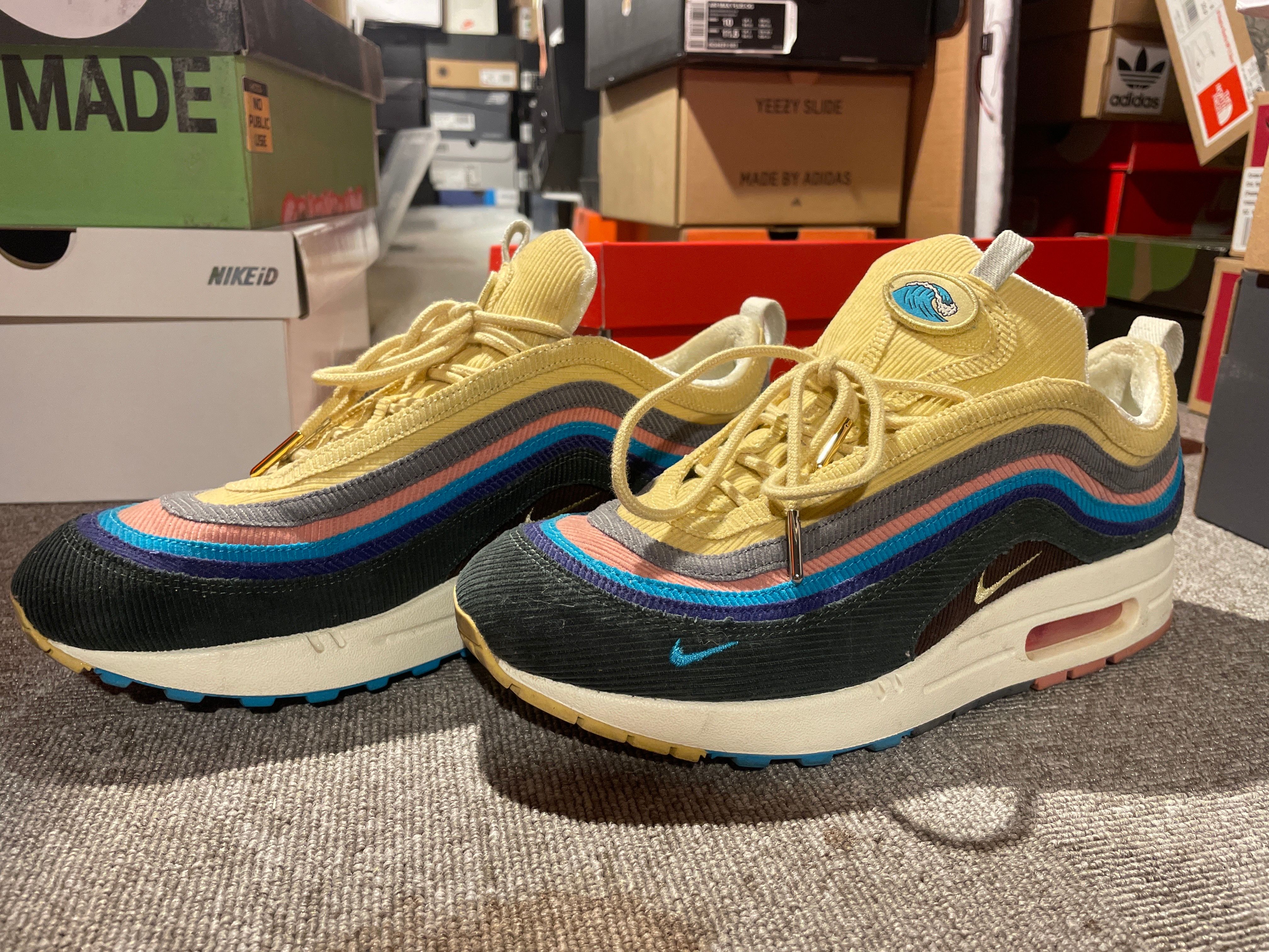 Sean Wotherspoon × Nike Air Max 1/97 SW "Collector's Dream"