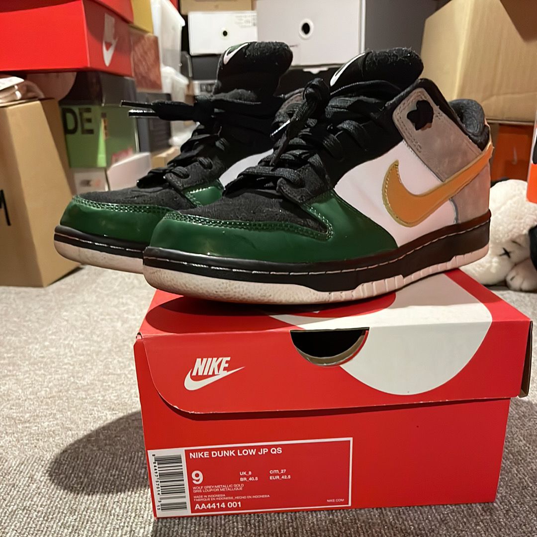 mita sneakers × Nike Dunk Low JP "ONKOCHISHIN"