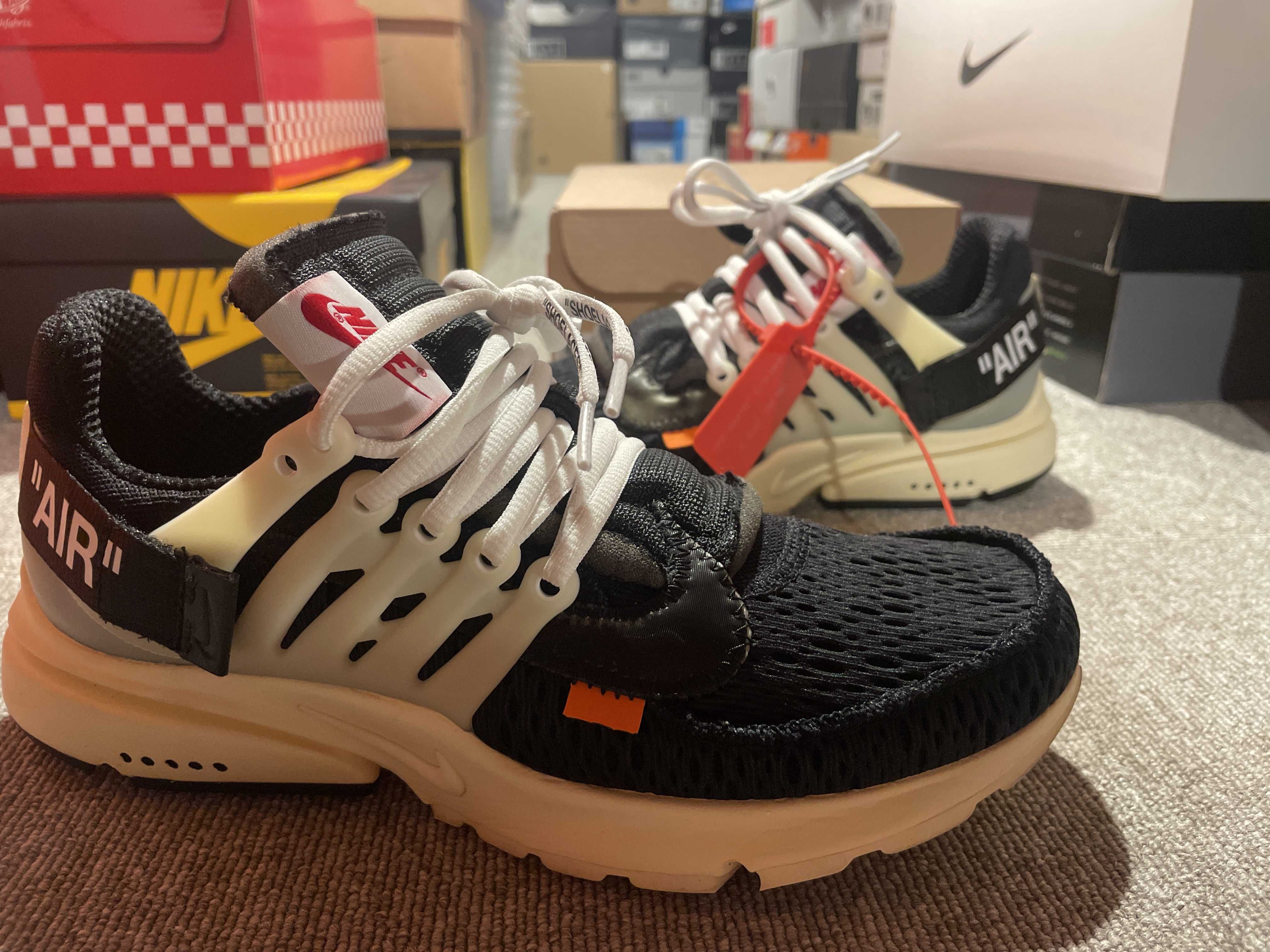 Off-White × Nike The Ten Air Presto