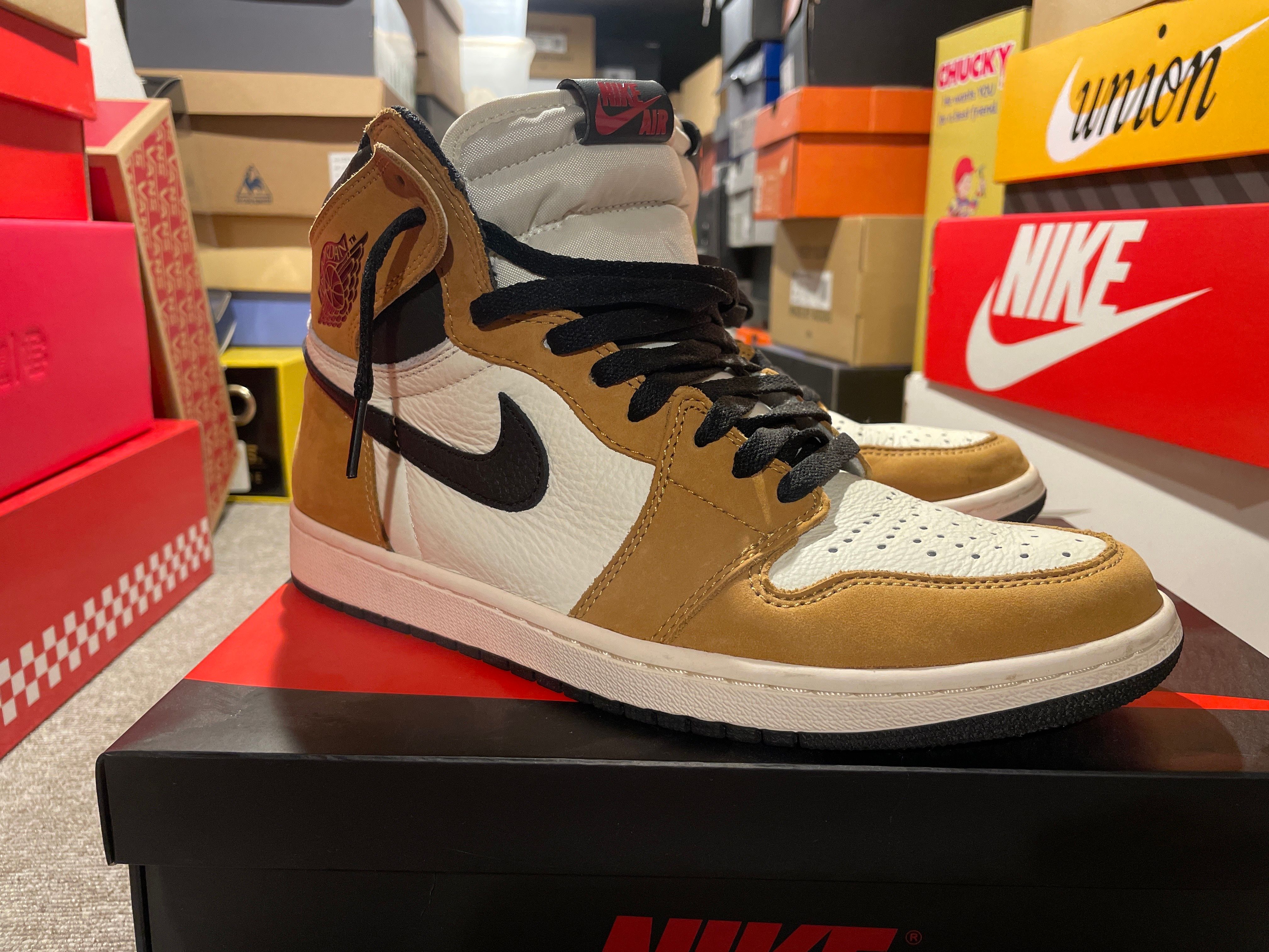 Nike Air Jordan 1 RETRO High "Rookie of The Year"