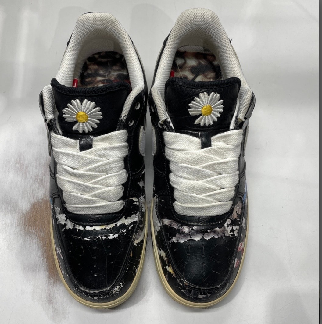 PEACEMINUSONE × Nike Air Force 1 Low Para Noise "Black" / G-DRAGON