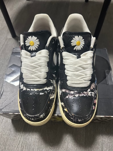 PEACEMINUSONE × Nike Air Force 1 Low Para Noise "Black" / G-DRAGON