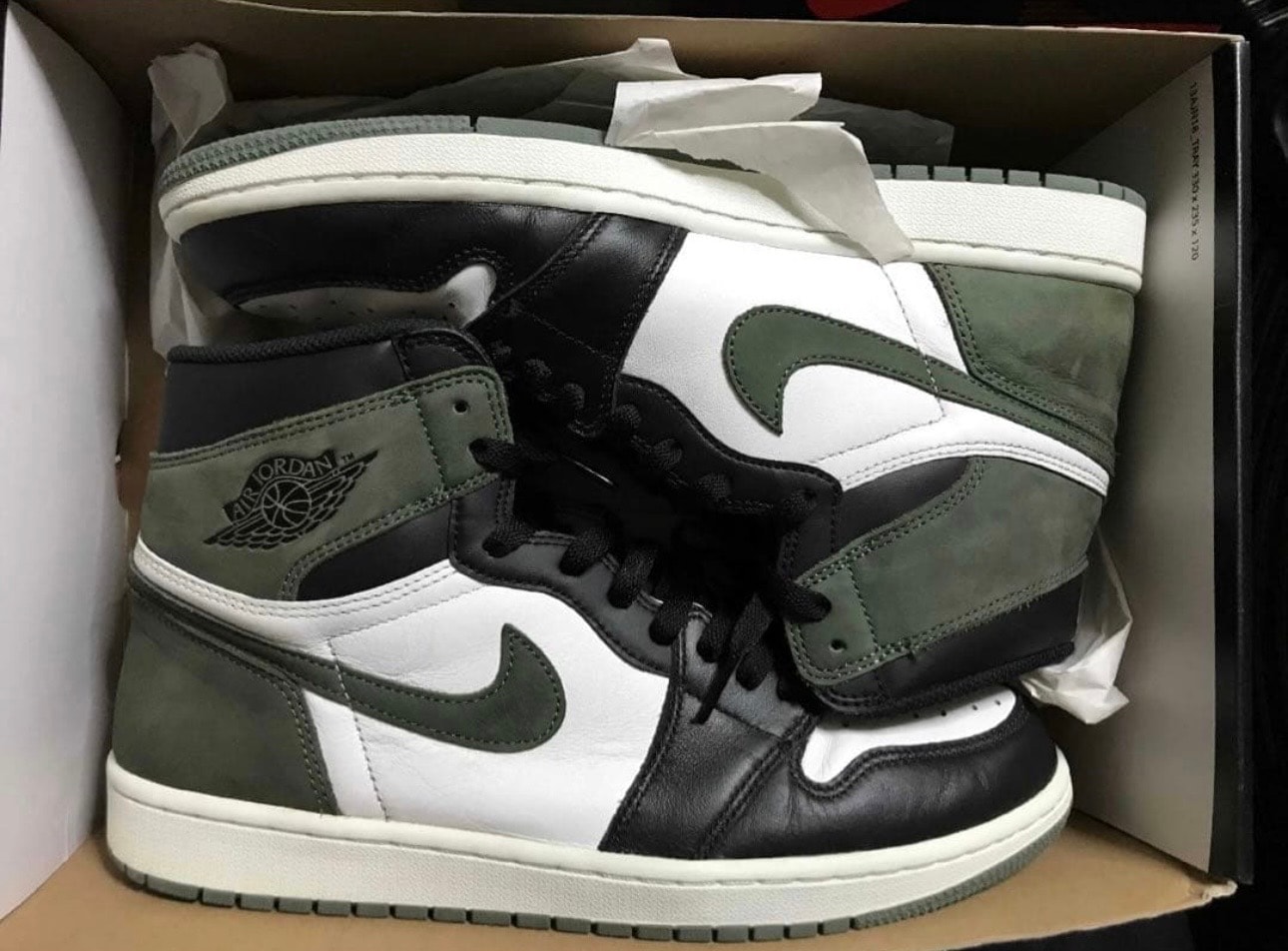 Nike Air Jordan 1 Retro High "Clay Green"