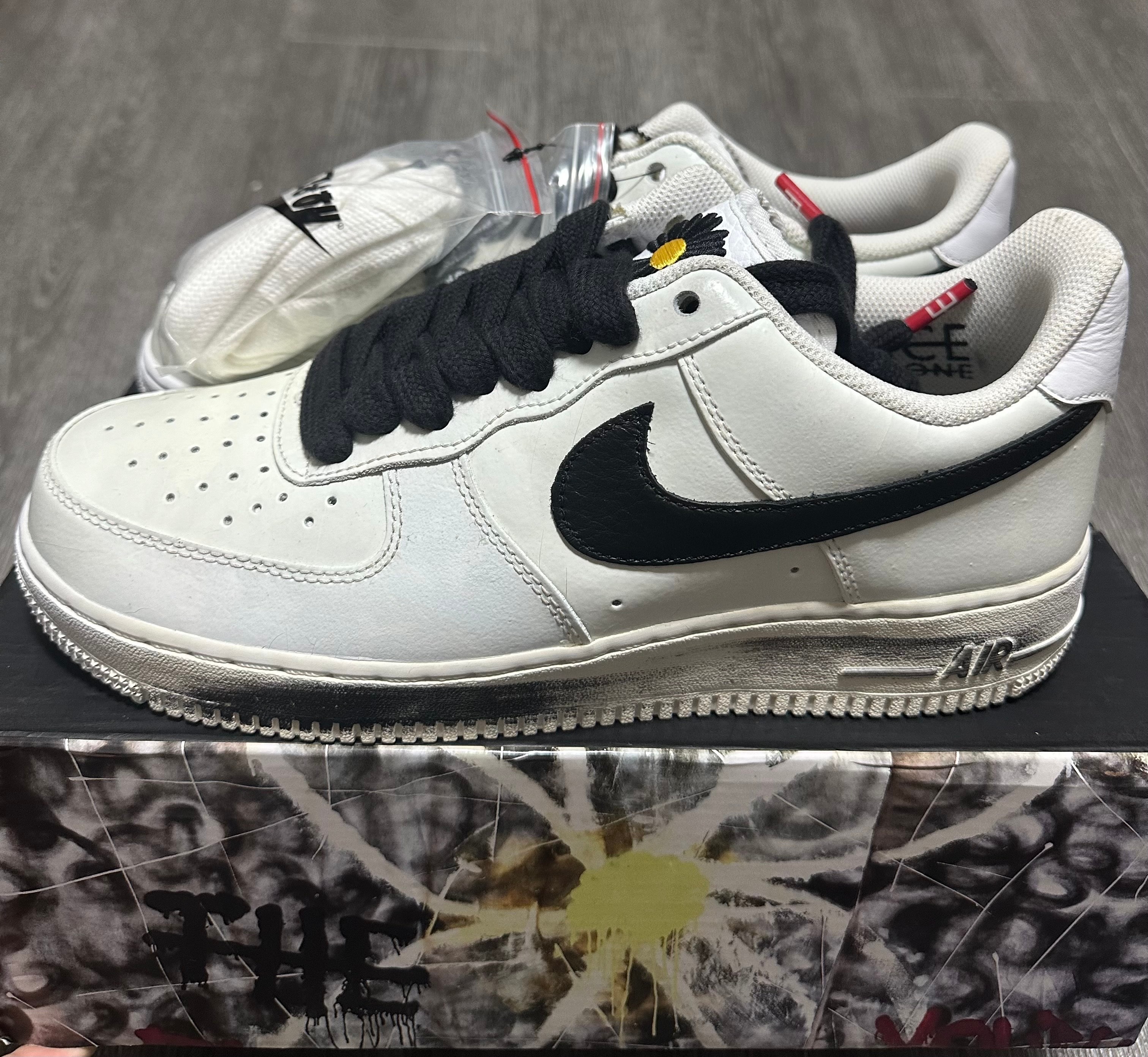 PEACEMINUSONE × Nike Air Force 1 Low "Para-noise/White/Black" / G-DRAGON
