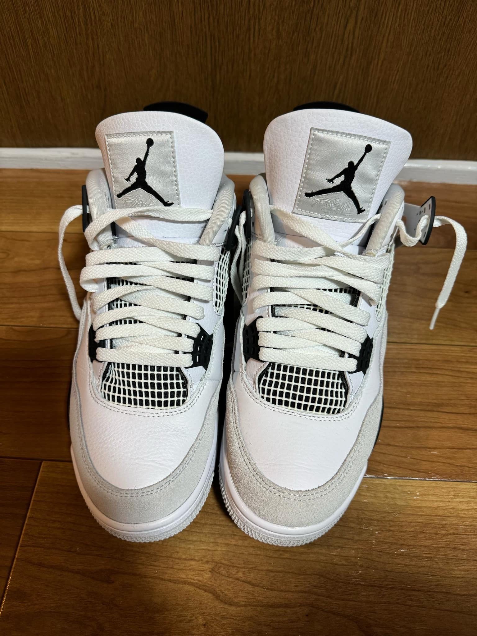 Nike Air Jordan 4 "Military Black"