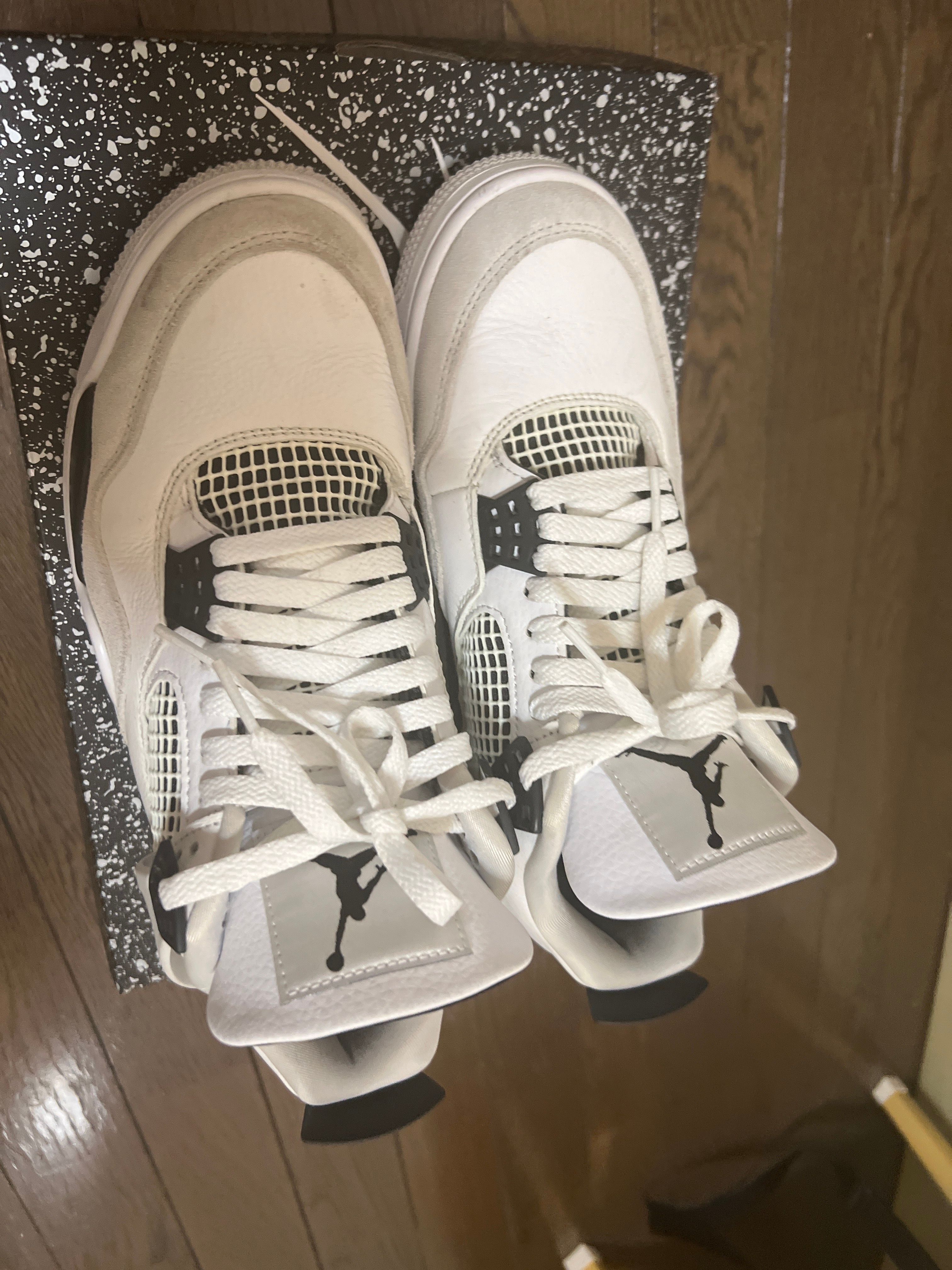 Nike Air Jordan 4 "Military Black"