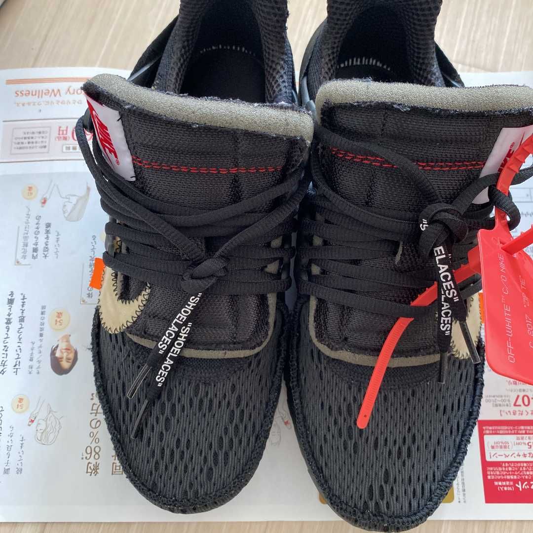 Off-White × Nike Air Presto "Black"