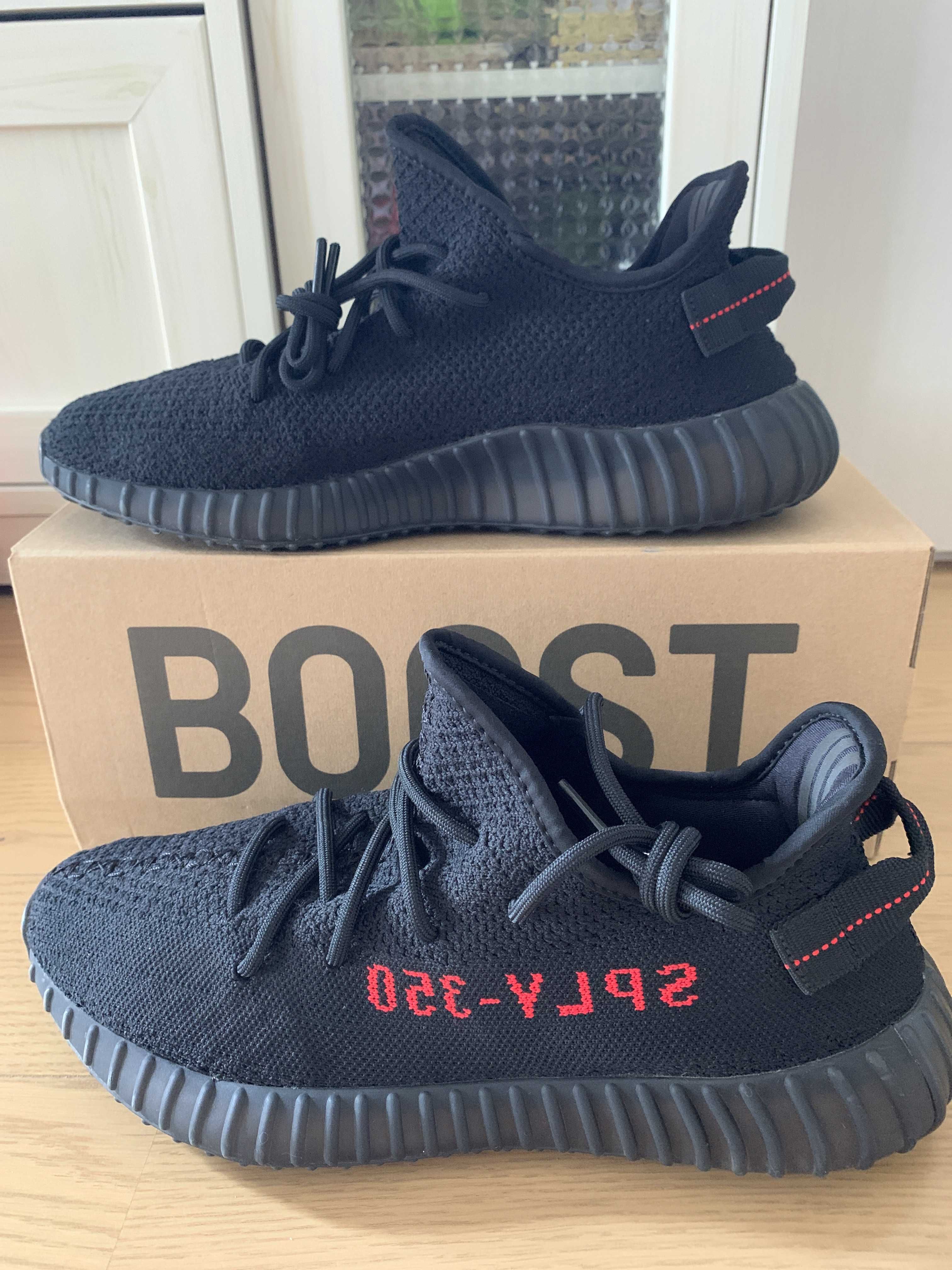adidas YEEZY Boost 350 V2 "Core Black/Red" (2020)