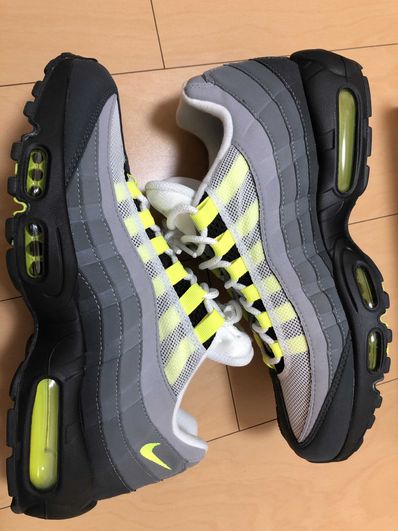 Nike Air Max 95 OG "Neon Yellow" (2020)