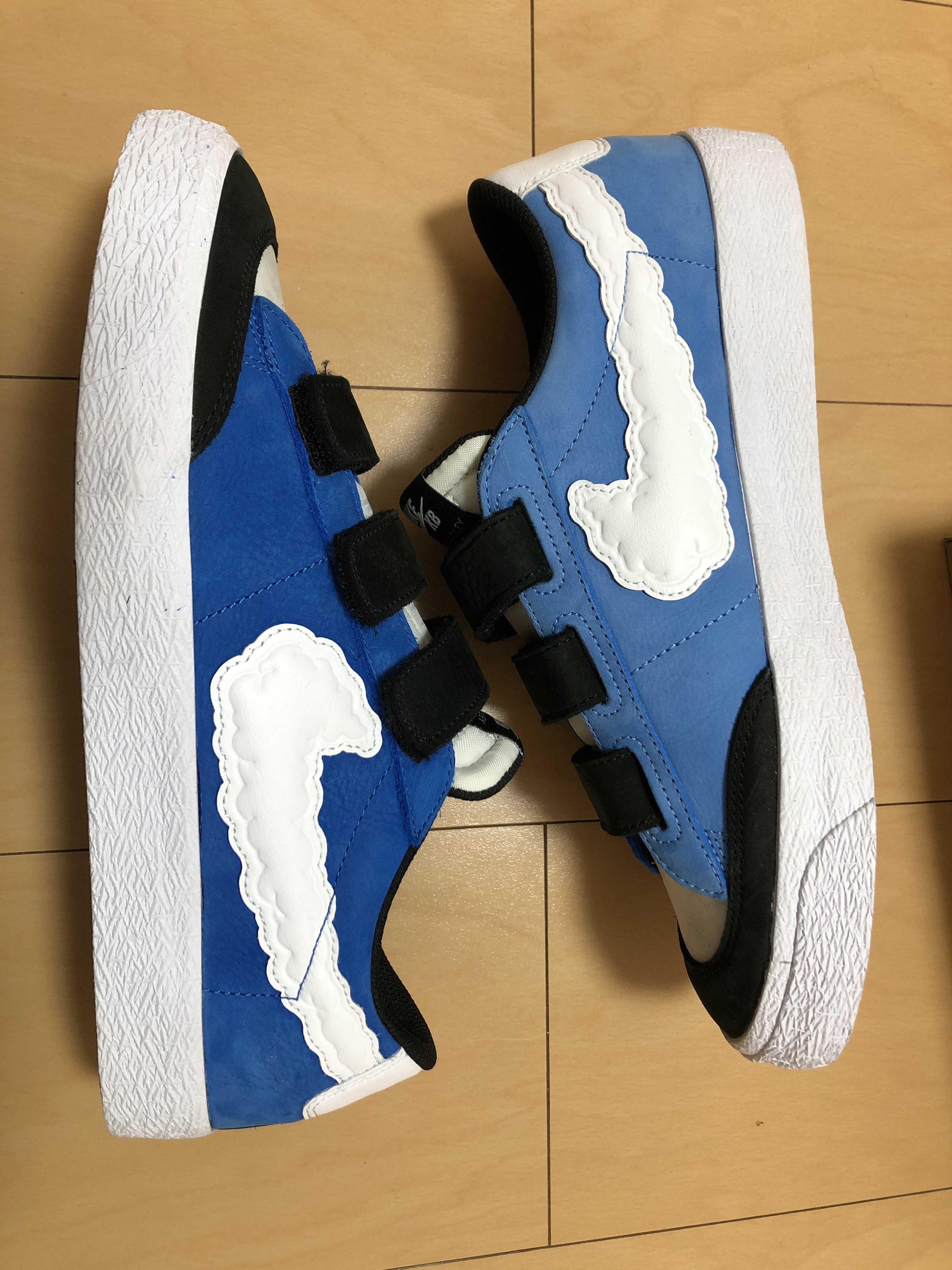 Kevin Bradley × Nike SB Zoom Blazer Low AC XT ISO "Kevin And Hell Pack"