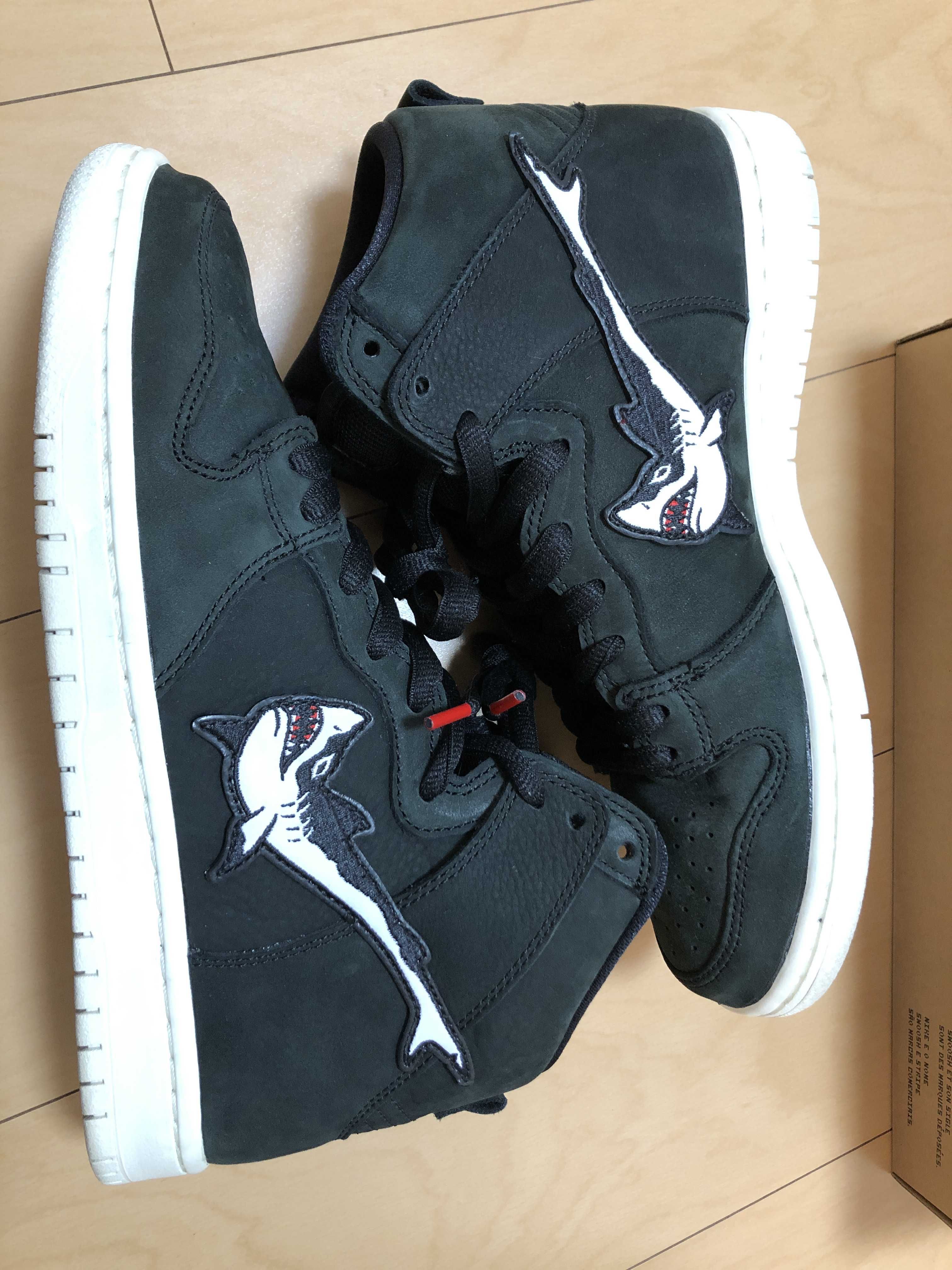 OSKI × Nike SB Shark Dunk High Pro "Black"