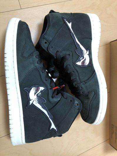 OSKI × Nike SB Shark Dunk High Pro "Black"