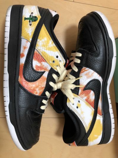 Nike SB Dunk Low "Raygun Tie-Dye/Black"