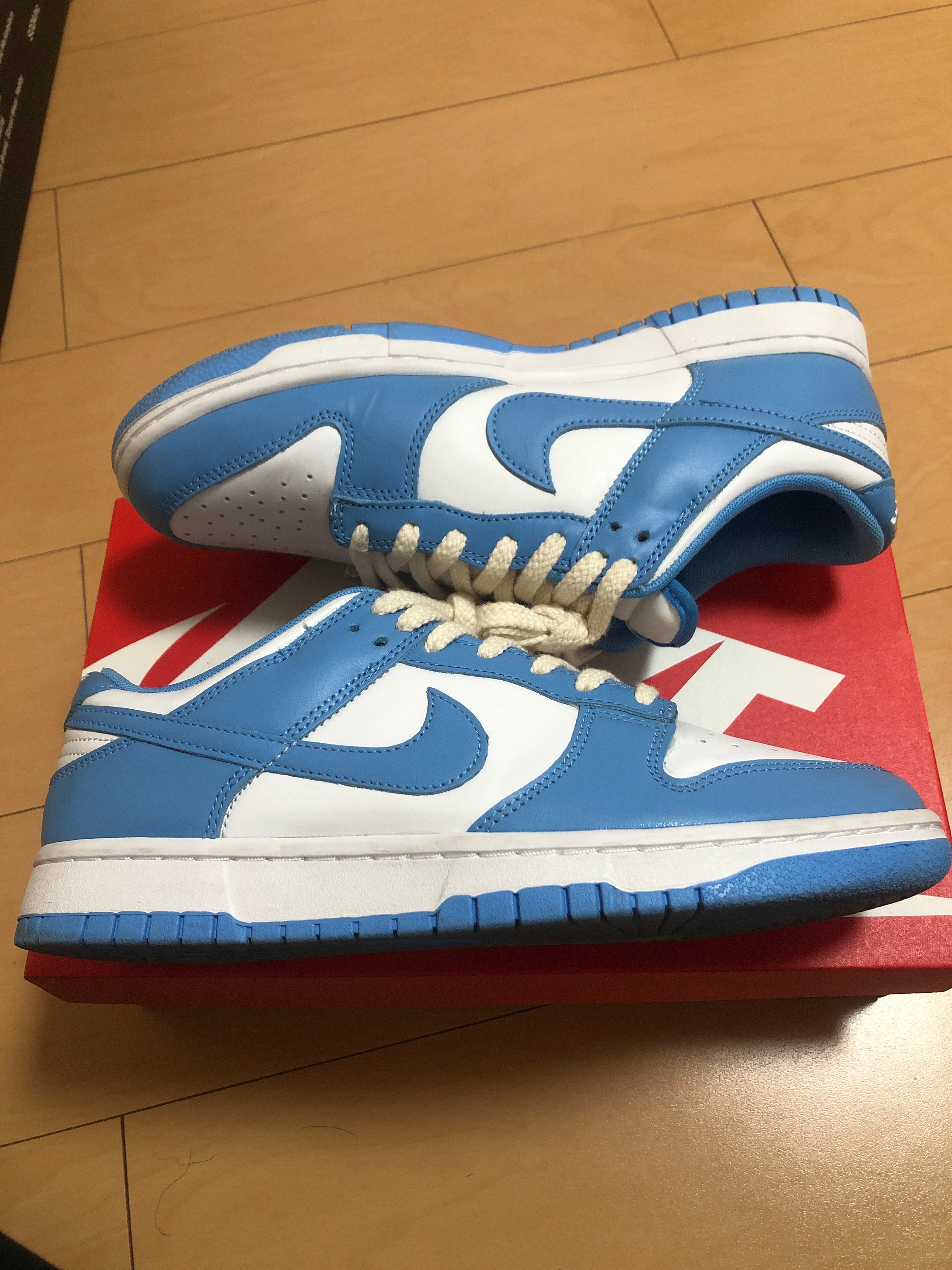 Nike Dunk Low "University Blue"