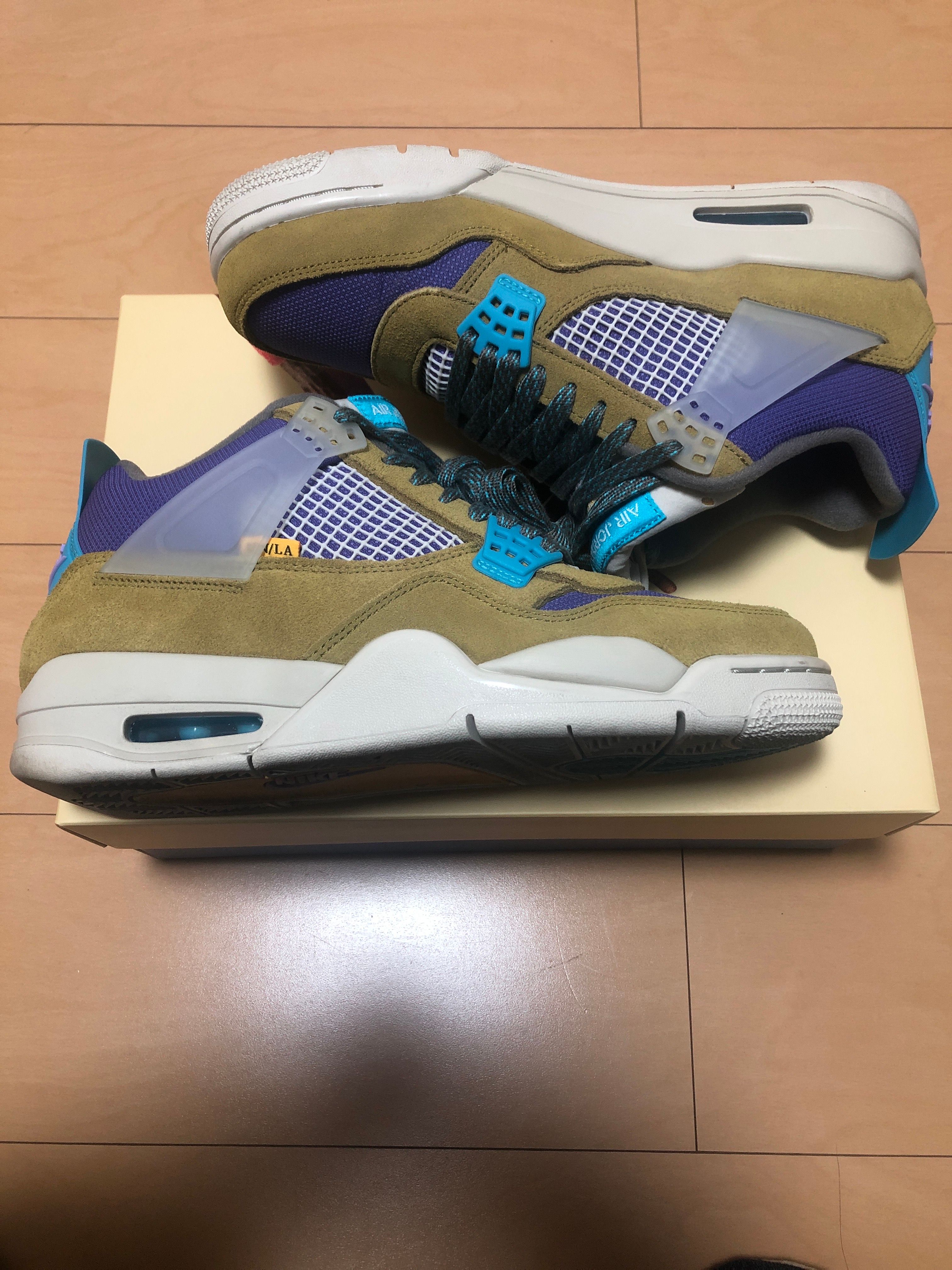 Union × Nike Air Jordan 4 SP "Desert Moss"