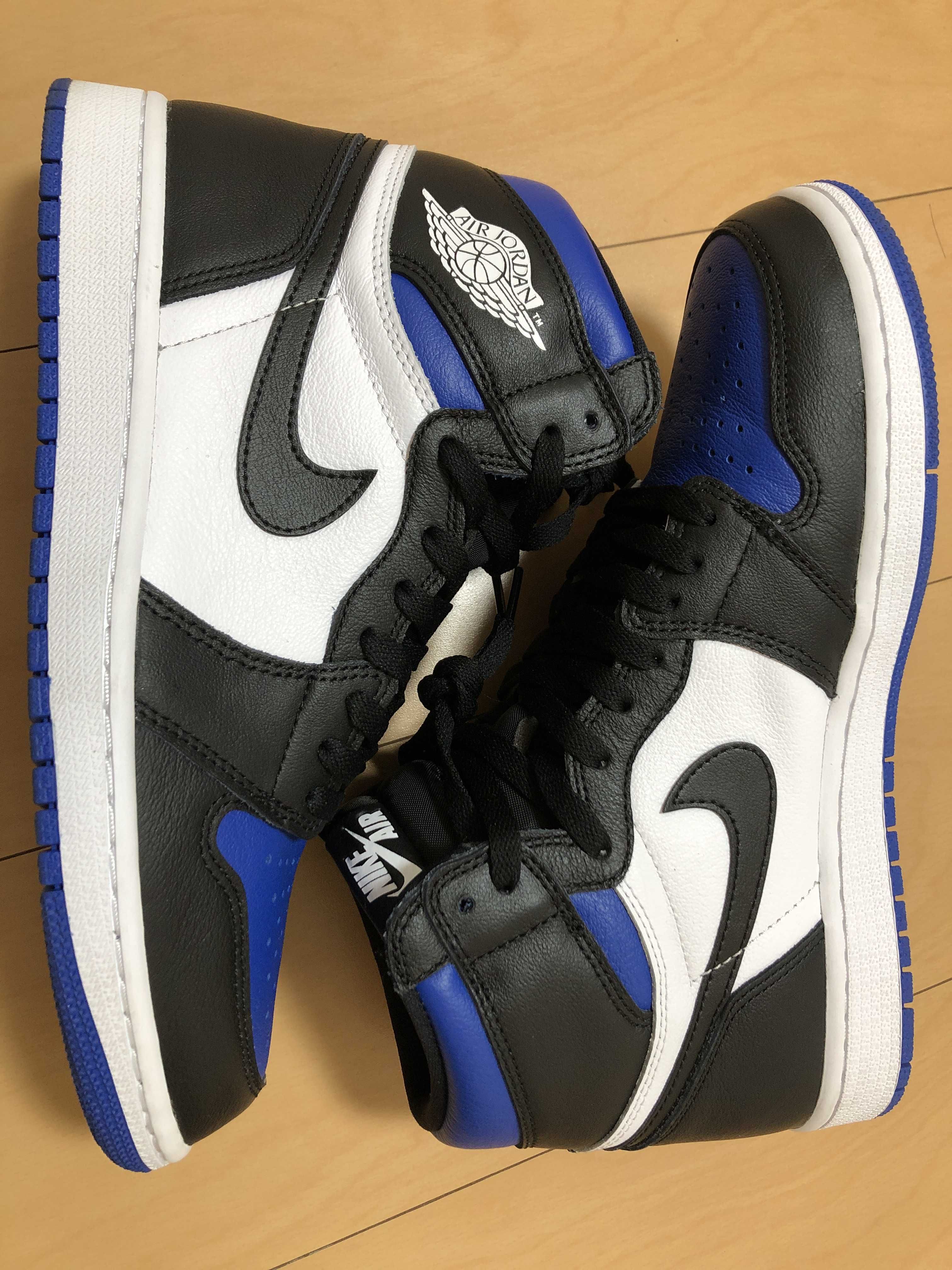 Nike Air Jordan 1 Retro High OG "Royal Toe" (2020)
