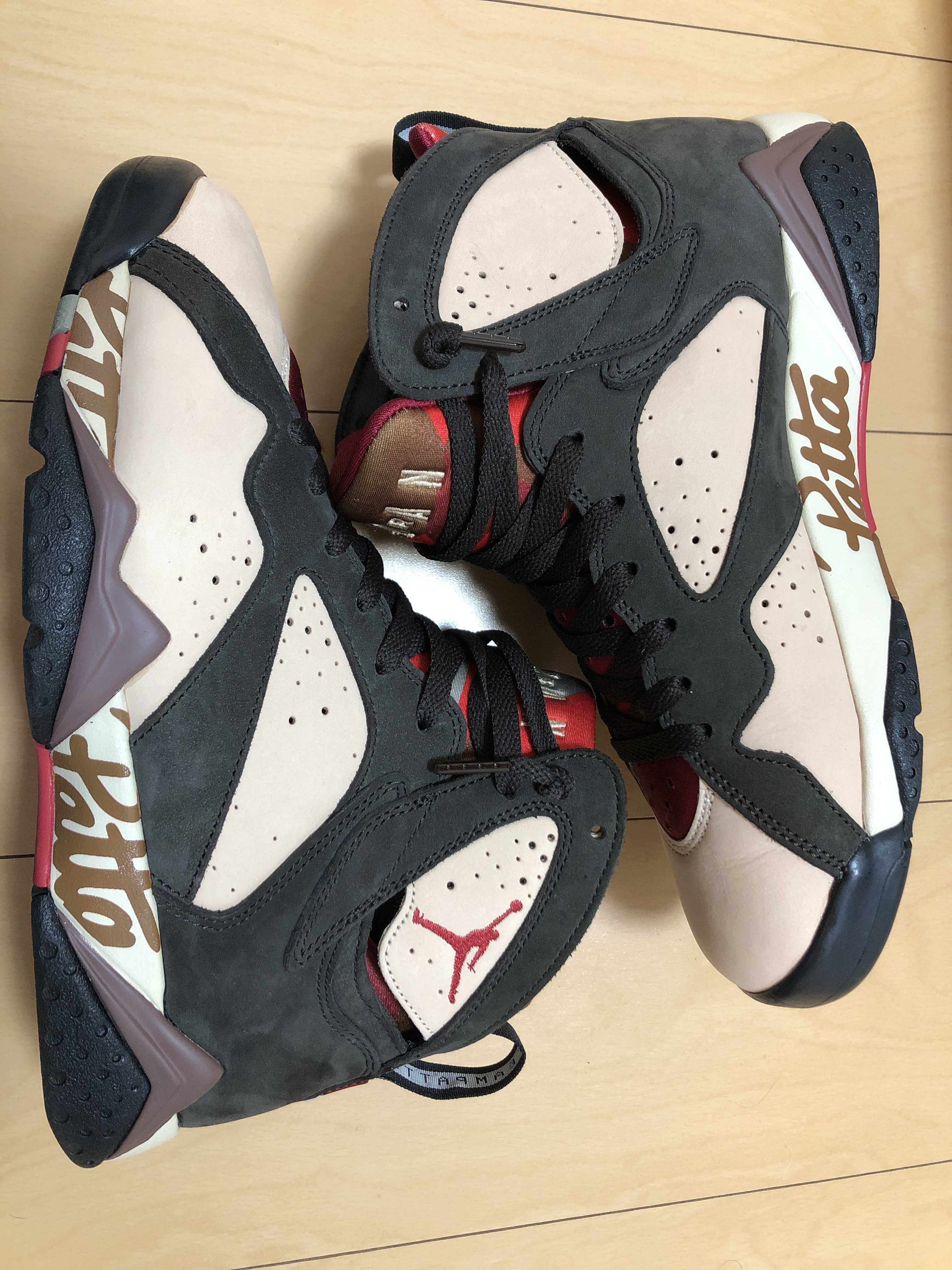 Patta × Nike Air Jordan 7 OG "Brown"