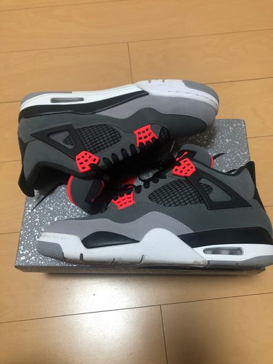 Nike Air Jordan 4 Retro "Infrared 23"