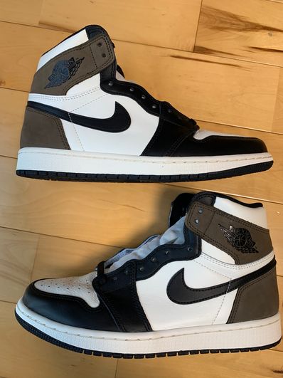 Nike Air Jordan 1 High OG "Sail/Dark Mocha/Black"
