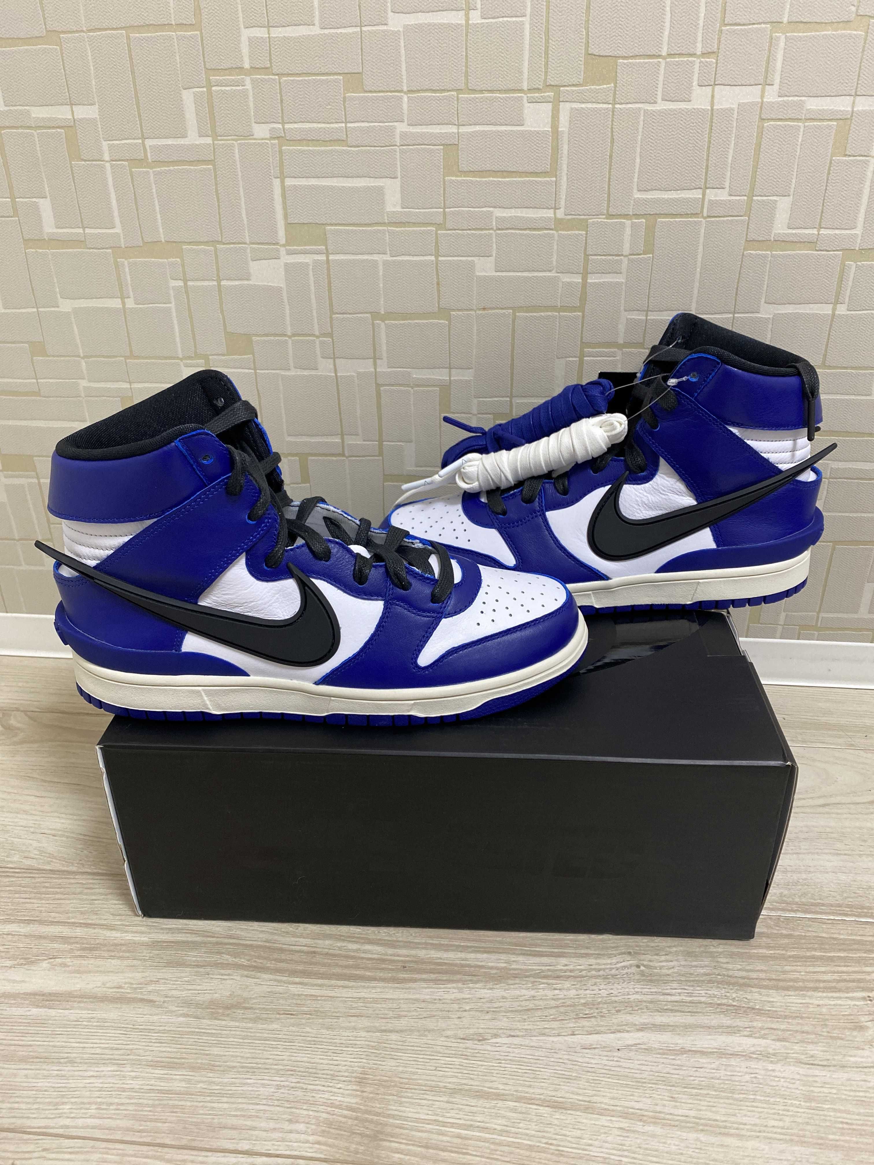 AMBUSH × NIKE DUNK HIGH "DEEP ROYAL"