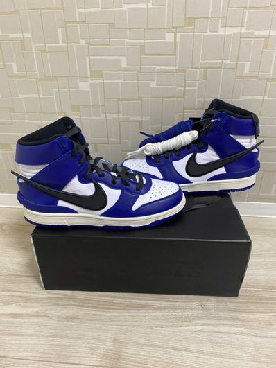 AMBUSH × NIKE DUNK HIGH "DEEP ROYAL"