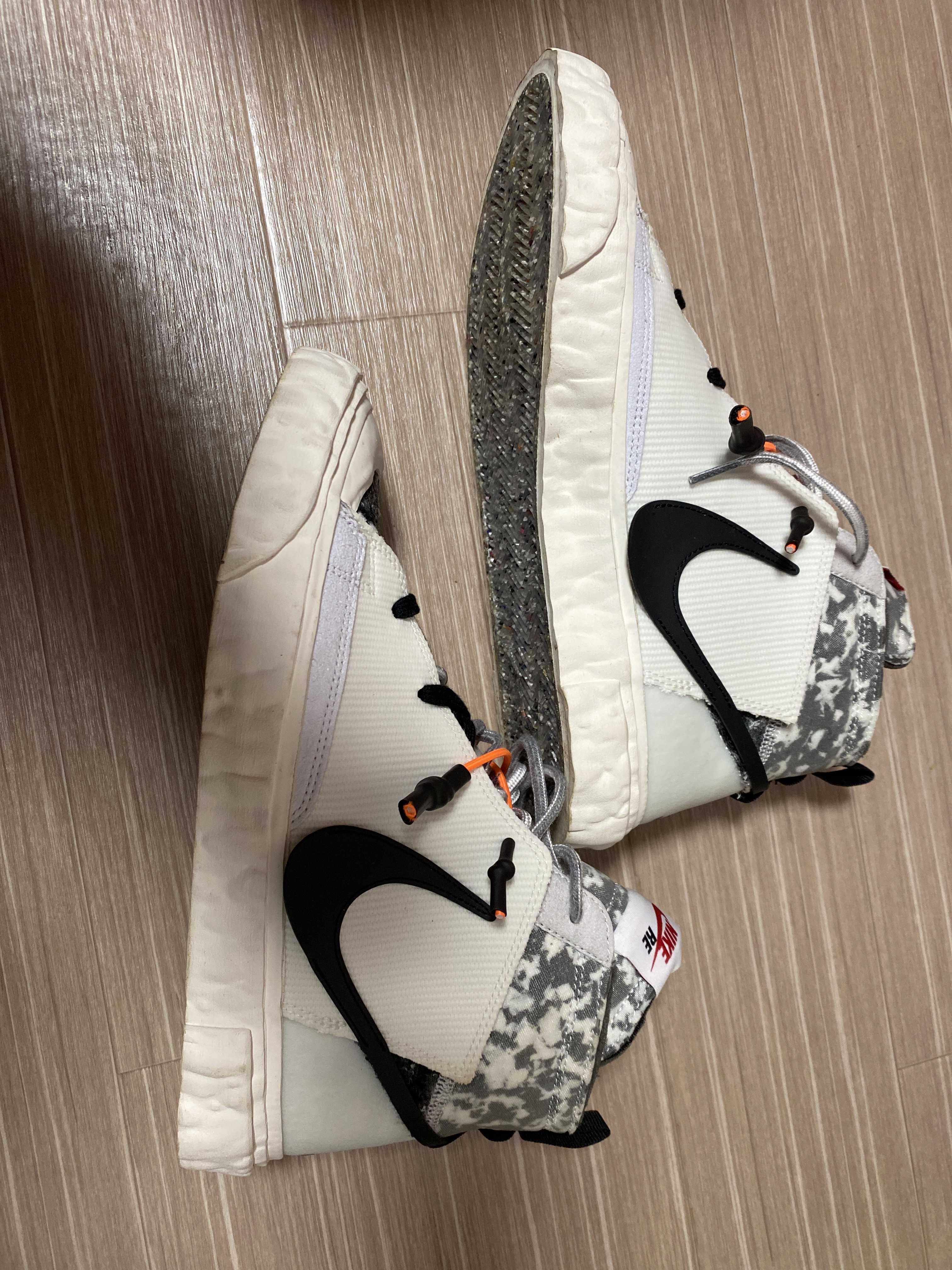 READYMADE × NIKE BLAZER MID "WHITE"