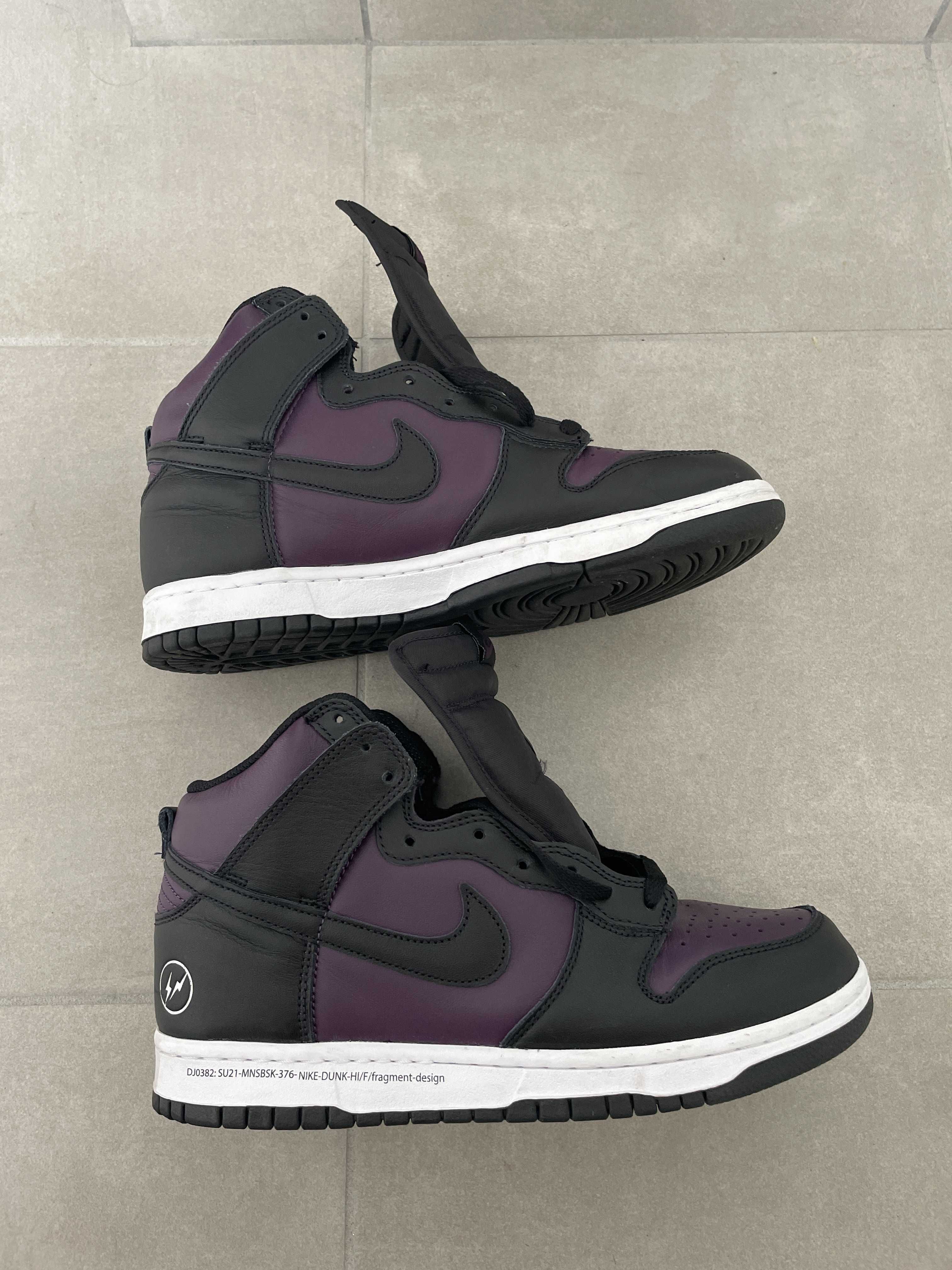 Fragment × Nike Dunk High City Pack "Beijing" (2021)