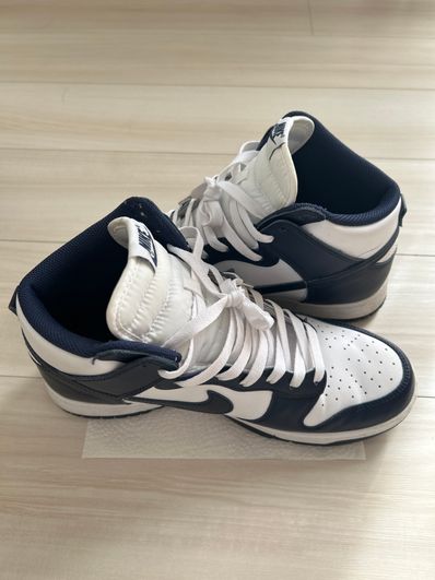 Nike Dunk High "Championship Navy"