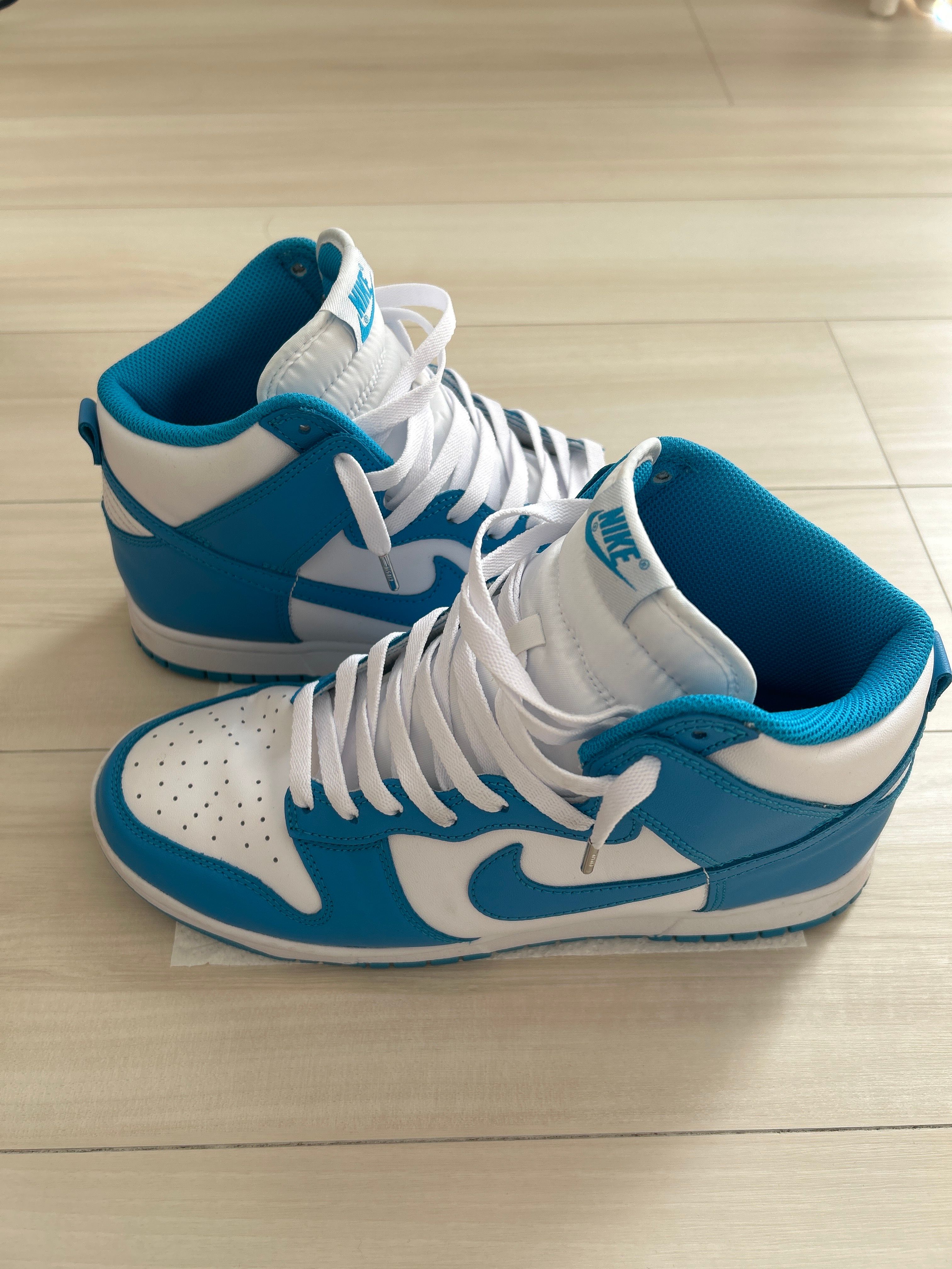 Nike Dunk High "Championship Blue"
